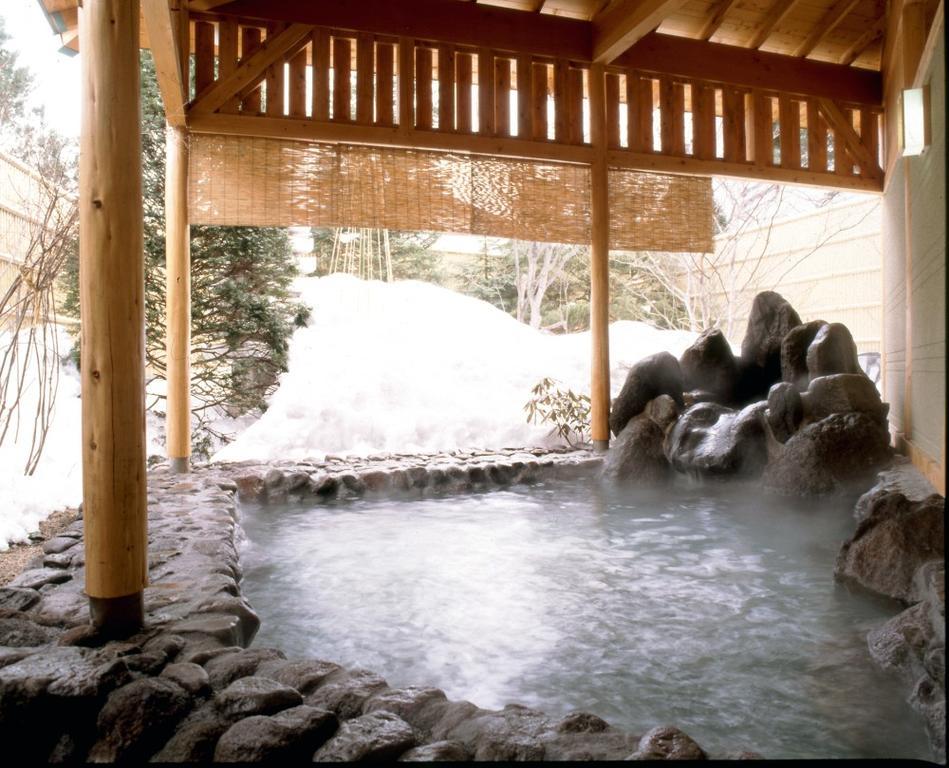 Kanemidori Kusatsu (Gunma) Exterior foto
